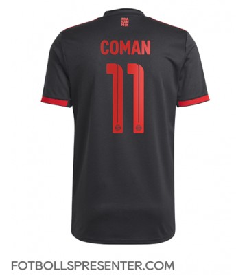 Bayern Munich Kingsley Coman #11 Tredje Matchtröja 2022-23 Kortärmad